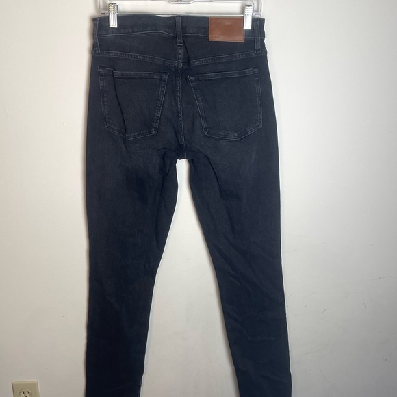 J. Crew Black Basic Skinny Jeans W31 L34 - Picture 11 of 12